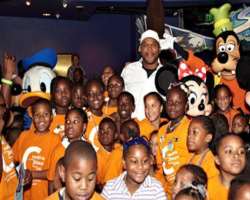 The actor is kindhearted and when he came to know The actor is kindhearted and when he came to know that a swim club had not allowed 65 children in Huntingdon Valley, Pennsylvania, he sponsored for th